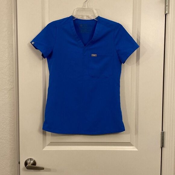 Figs scrub top size XXS - Picture 1 of 5